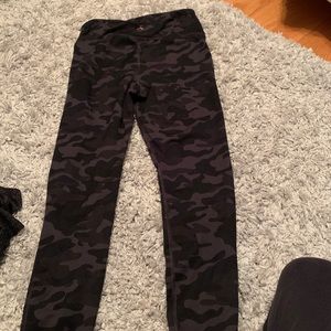 Camouflage leggings
